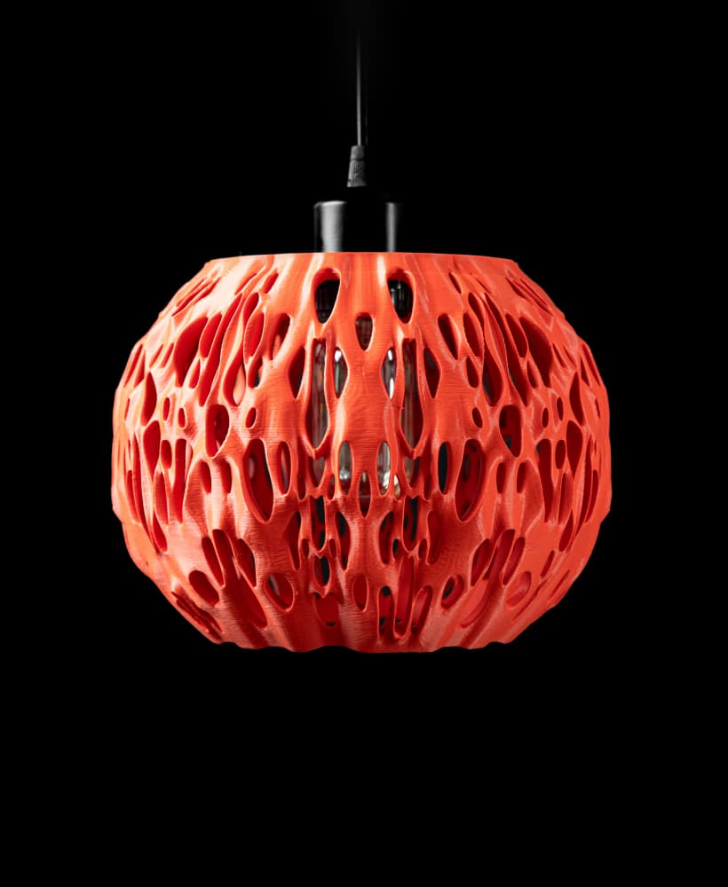 Spotted Pendant Lamp by MODERN MACHINE 3d model