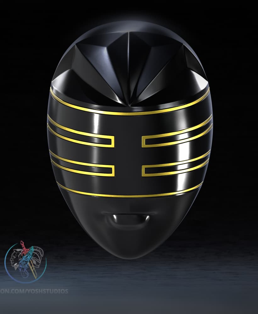 Gold Zeo Helmet 3D Printer STL file 3d model