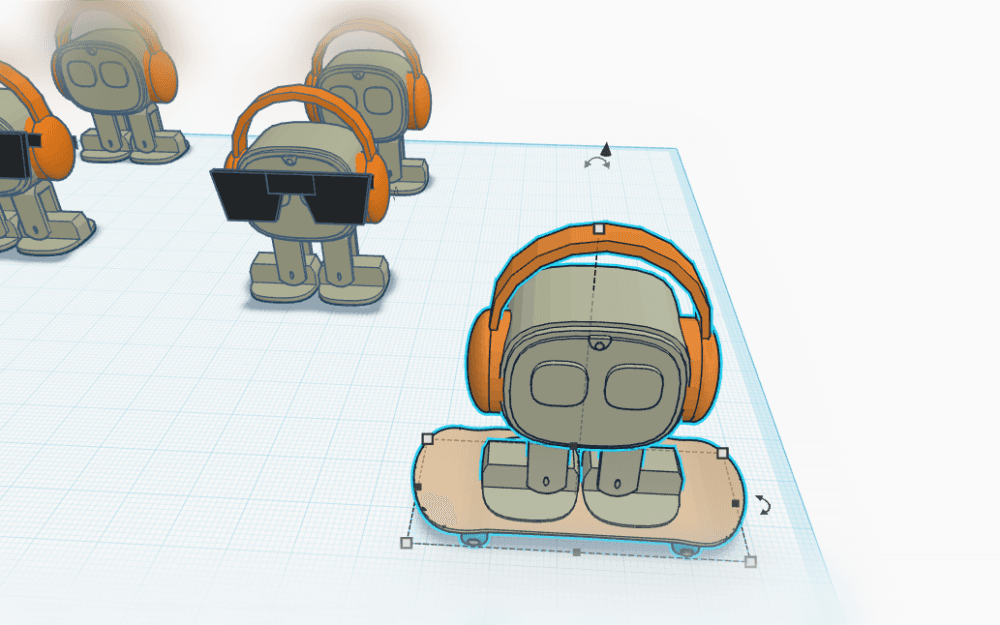 Emo 2.0 3d model