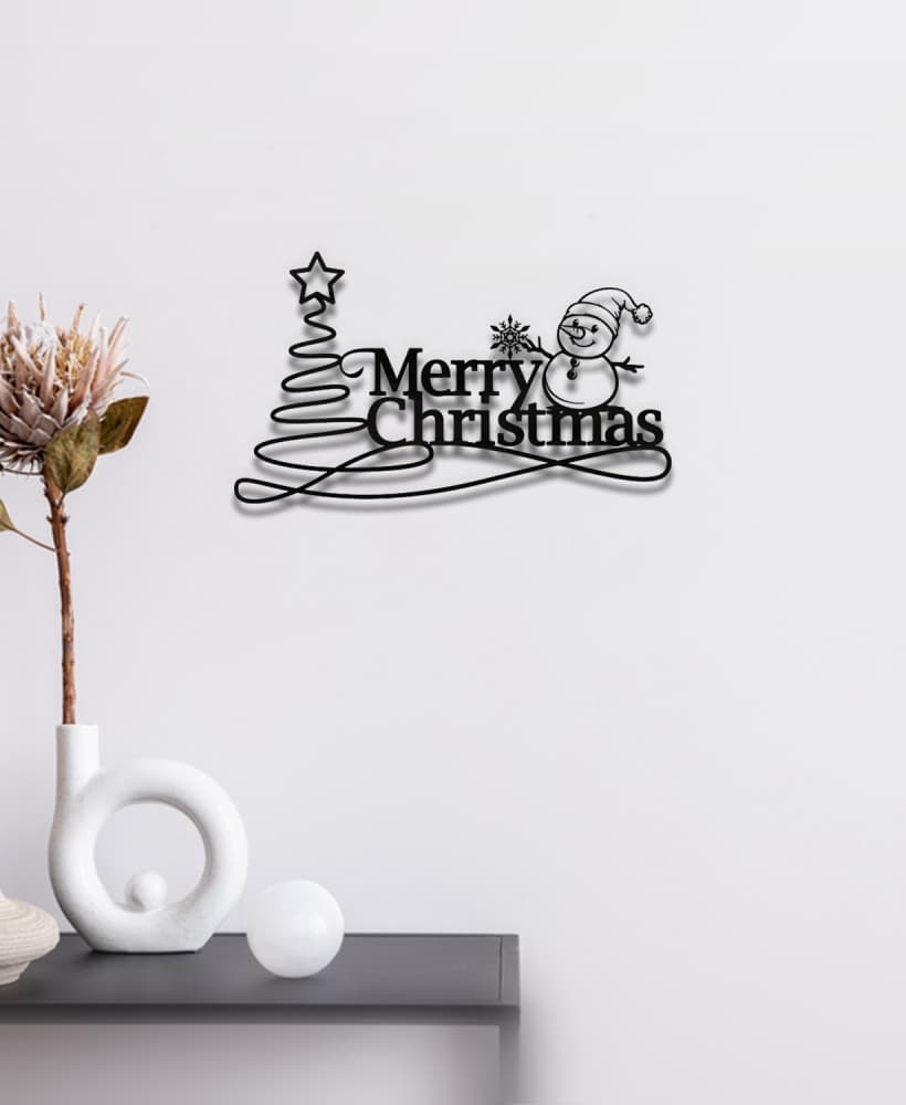 Christmas Wall Art 3d model