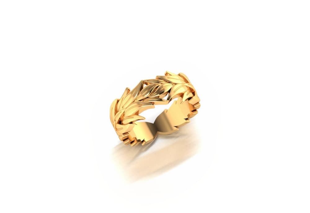 MEN'S RING 3d model