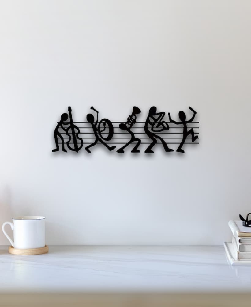 Music Wall Art 3d model