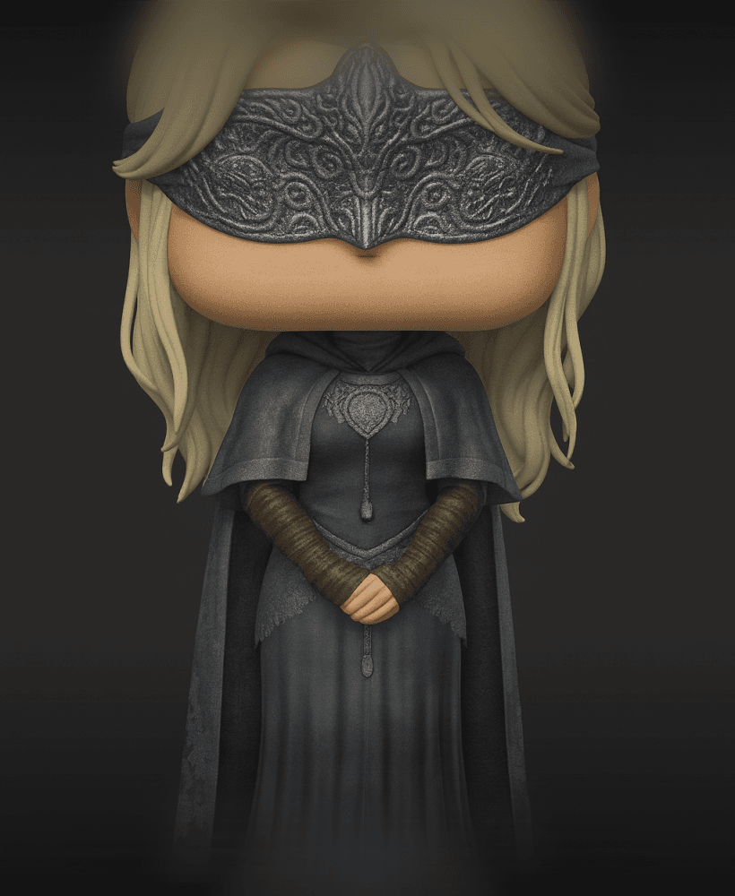 FIREKEEPER DARK SOULS 3 FUNKO POP STYLE – STL Fan Art Model 3d model