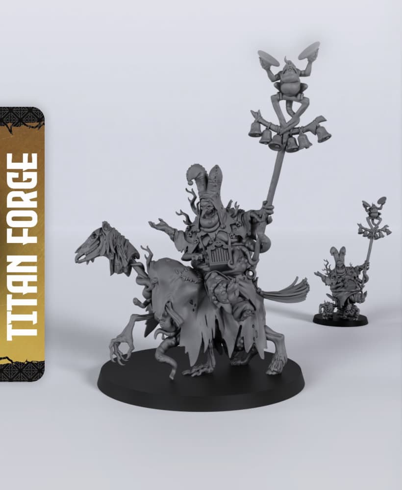 Ringmaster - With Free Dragon - 5e DnD Inspired for RPG and Wargamers 3d model