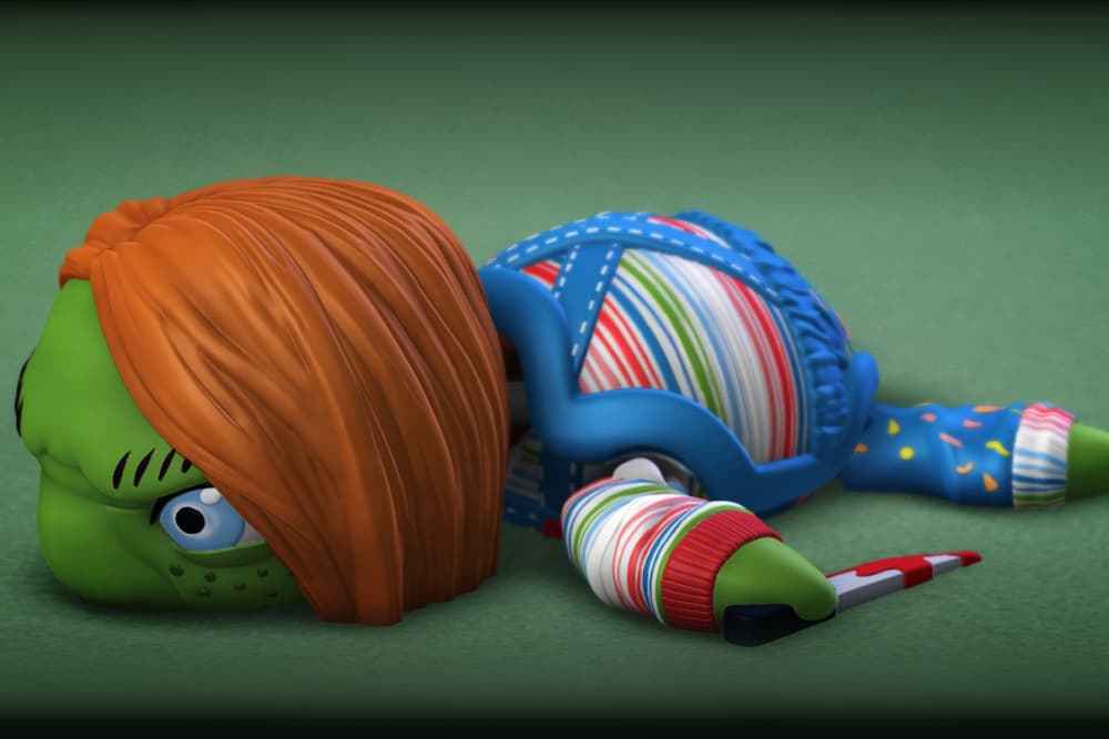 Halloween Turtle Chucky 3d model