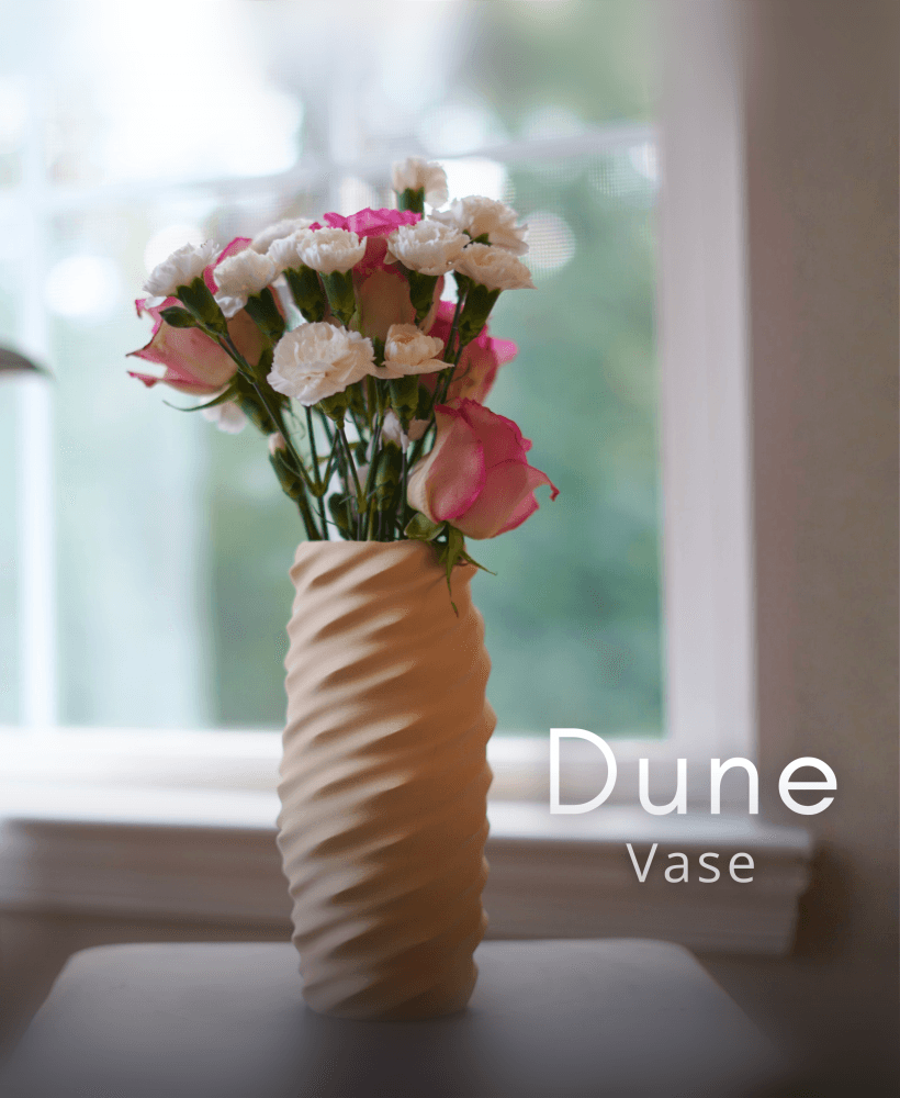 Dune Vase 3d model