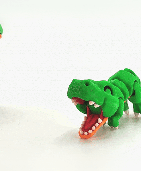 Tiny Rex 3d model