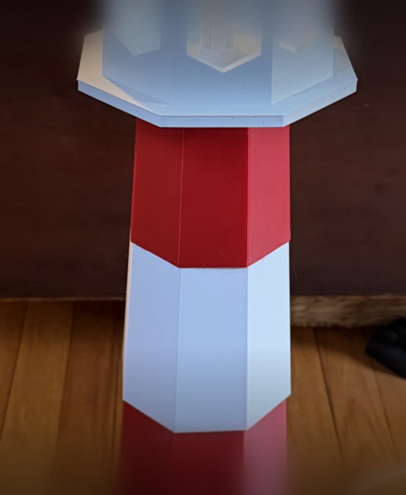 Garden Lighthouse 3d model