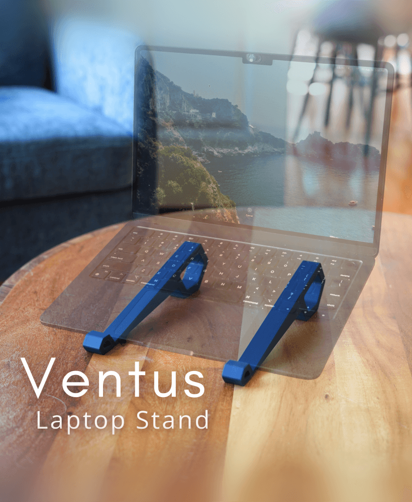 Ventus Laptop Stand 3d model