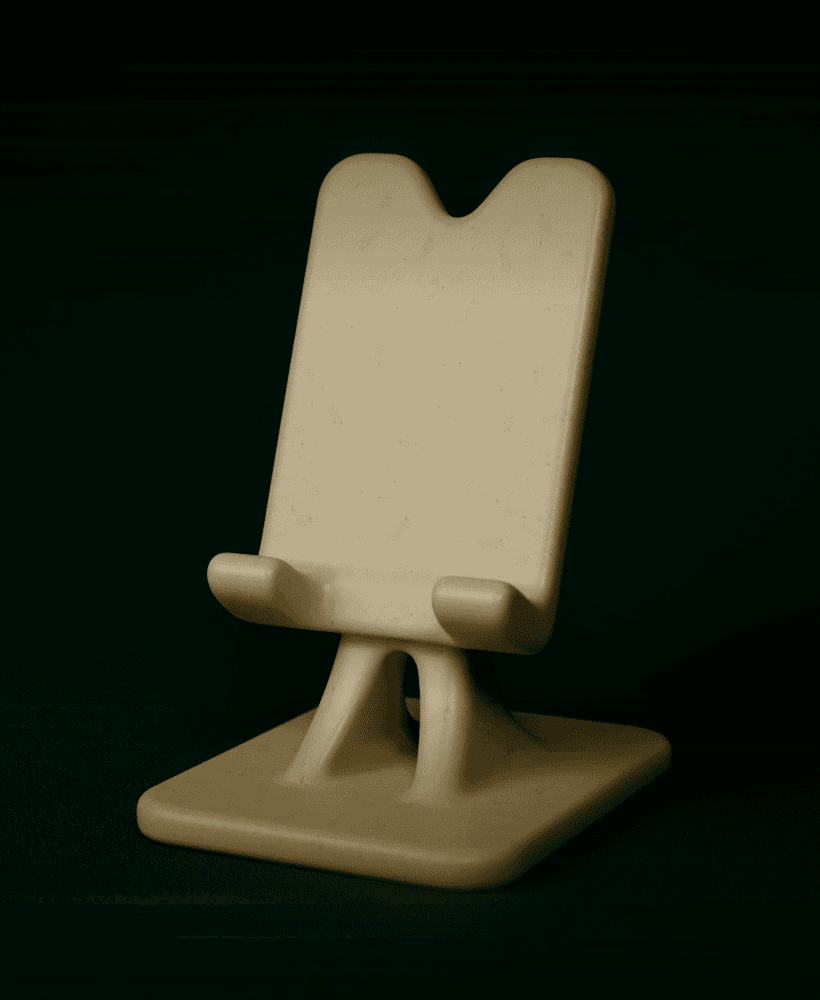 Minimalistic Phone Stand | Phone Holder Stand 3d model