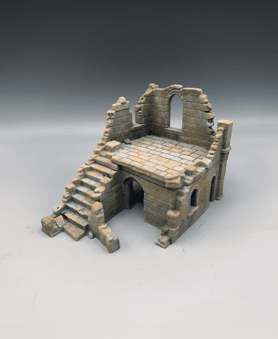 Old Ruin 3d model