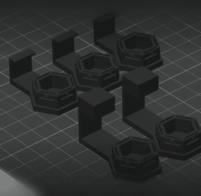 P2S_HSW_TOP_BOTTOM_CLIPS.3mf 3d model