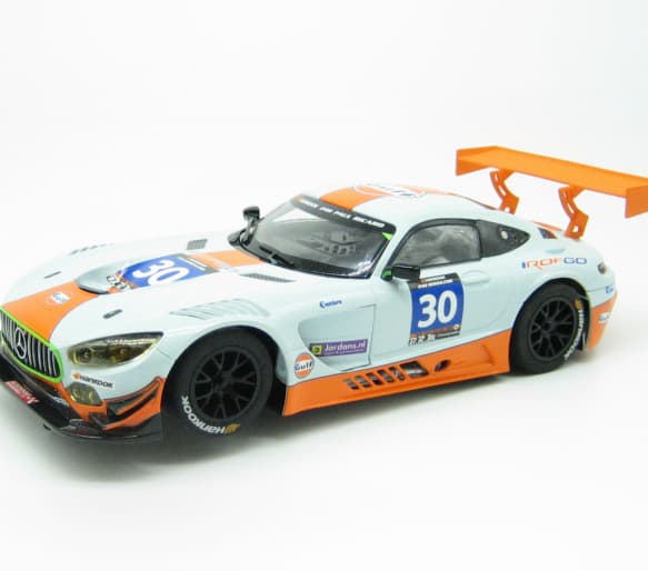 PSSX00103_2 rear wing Scalextric AMG GT3 (2 pieces) 3d model