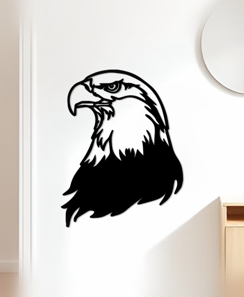 Eagle Wall Art, Wall Decor, Home Decor 3d model
