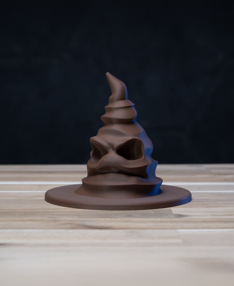 Sorting Hat for Harry Potter Chunkables | No Supports, No AMS, No Glue 3d model