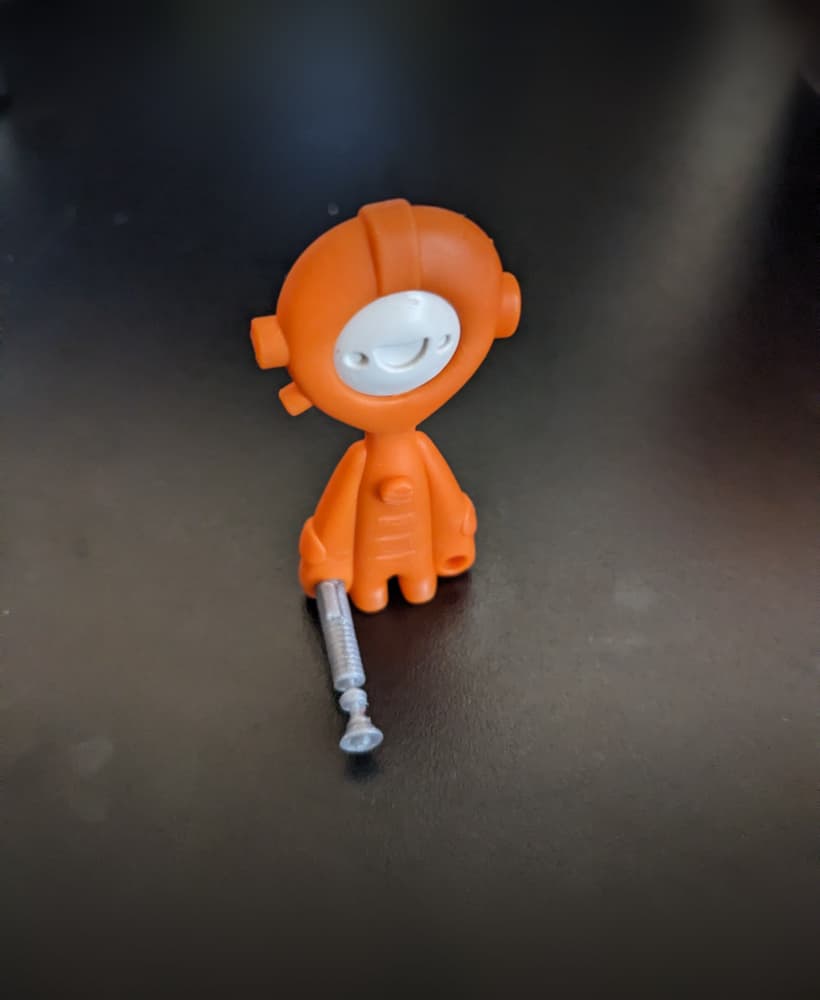 Pocketnaut lightsaber 3d model