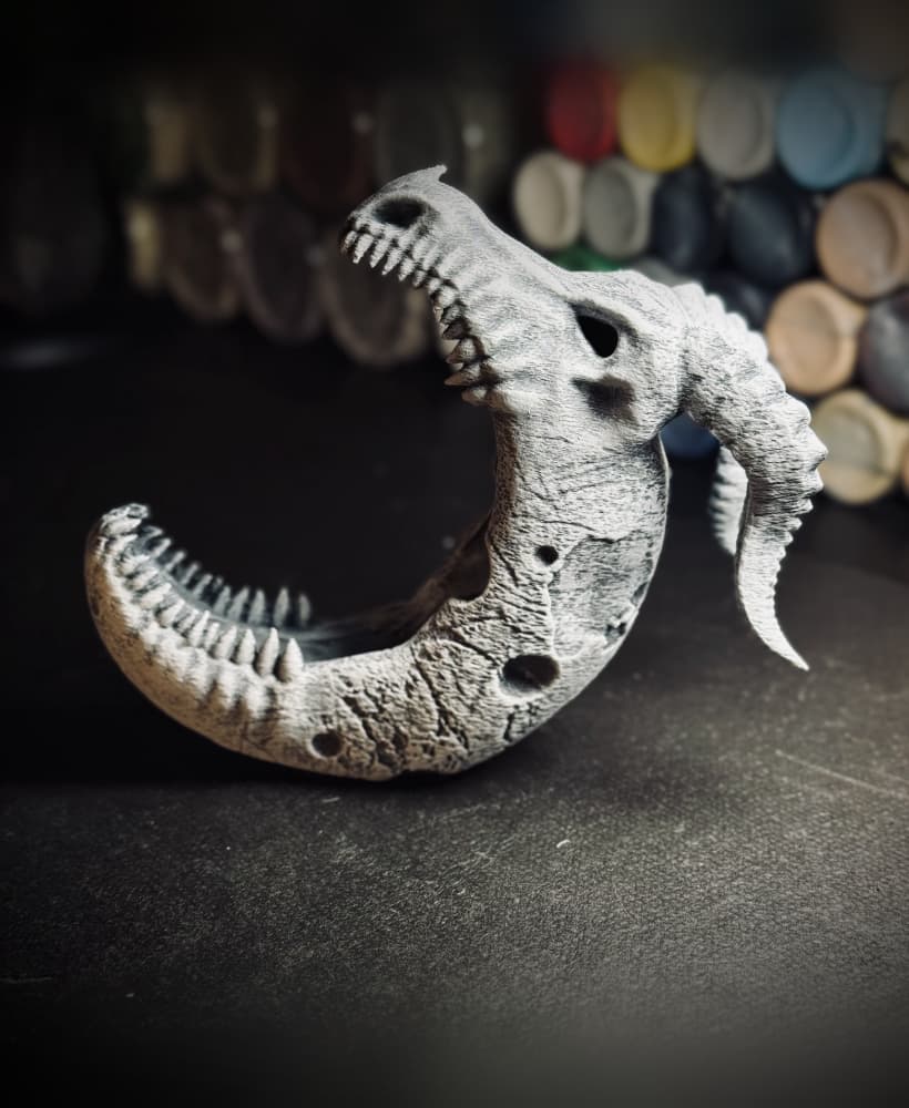 Dragon Moon 3d model