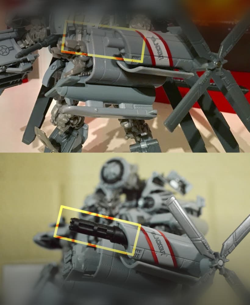 TF SS-08/ 44/ 54/ 61 Upgrades 3d model