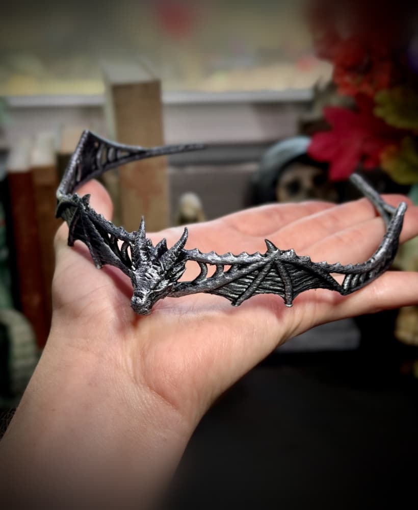 Dragon tiara 3d model