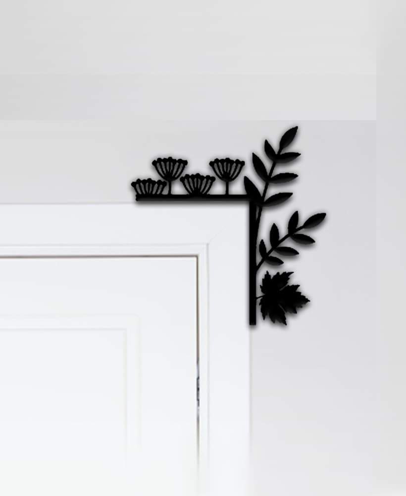 Door Corner Decor 3d model