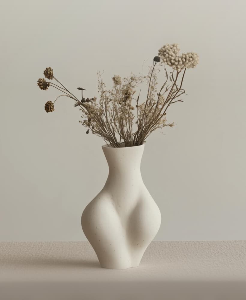 Grazia Vase for Elegant Home Decor 3d model
