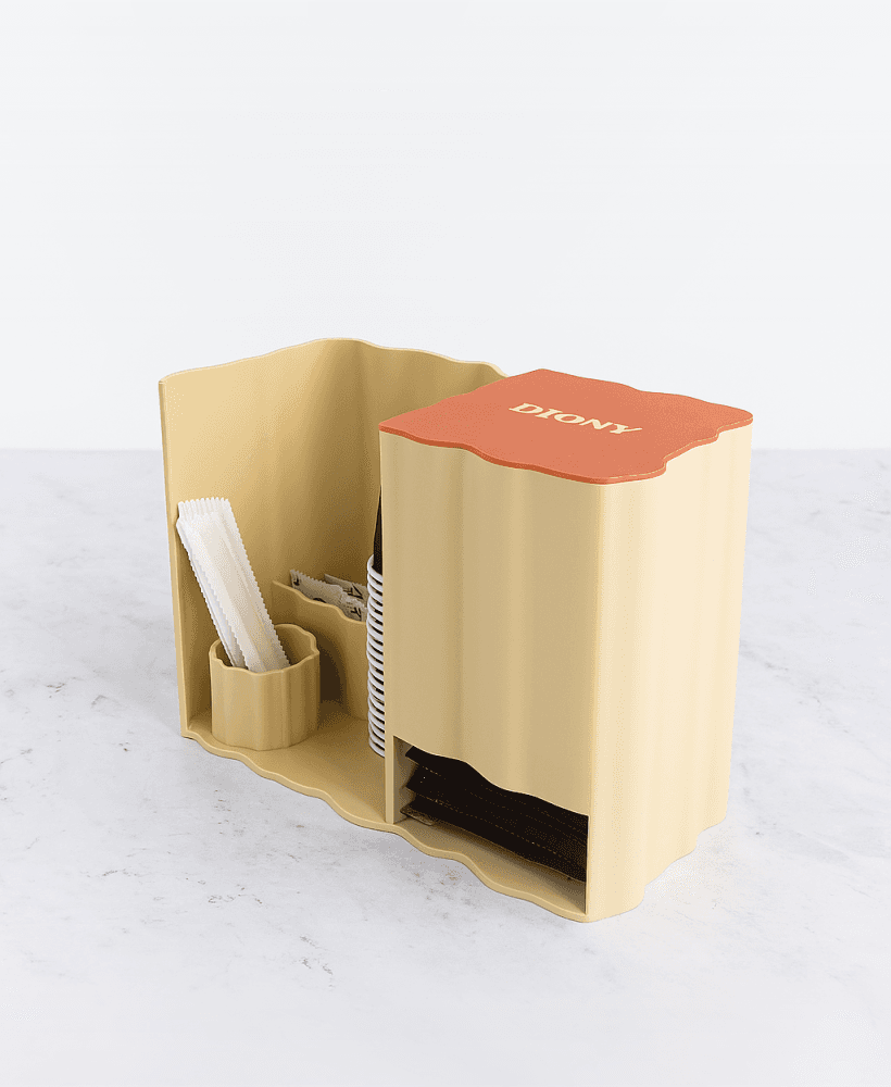 KALUA Coffee Pod Holder – Organic Design Inspired by Coffee Tree 3d model
