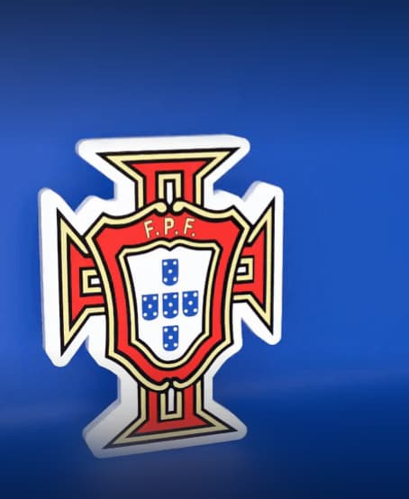 Portugal National Team (FPF) - LED strip compatible 3d model