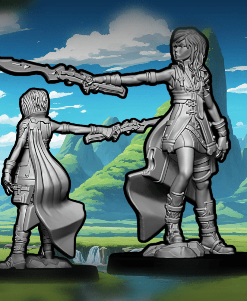 Thunder - The Soldier 3d model