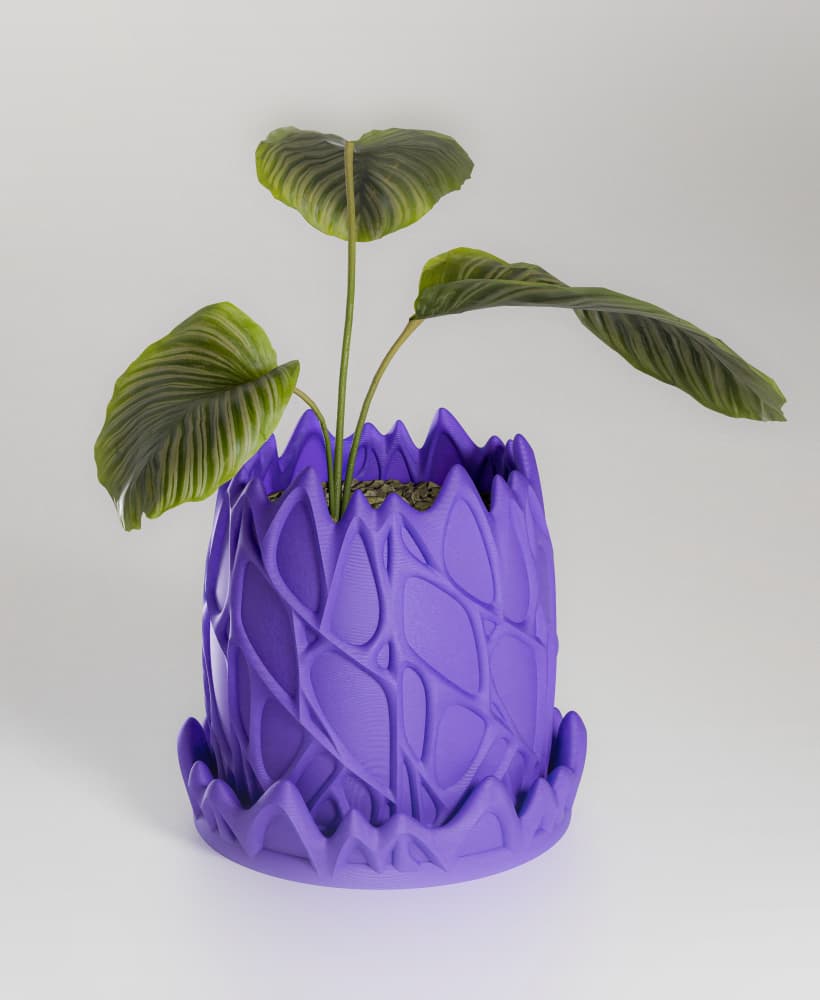 Dragon planter 3d model