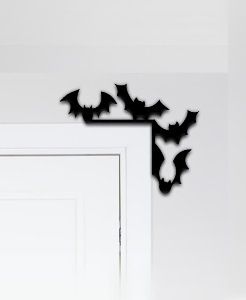 Door Corner Decor 3d model