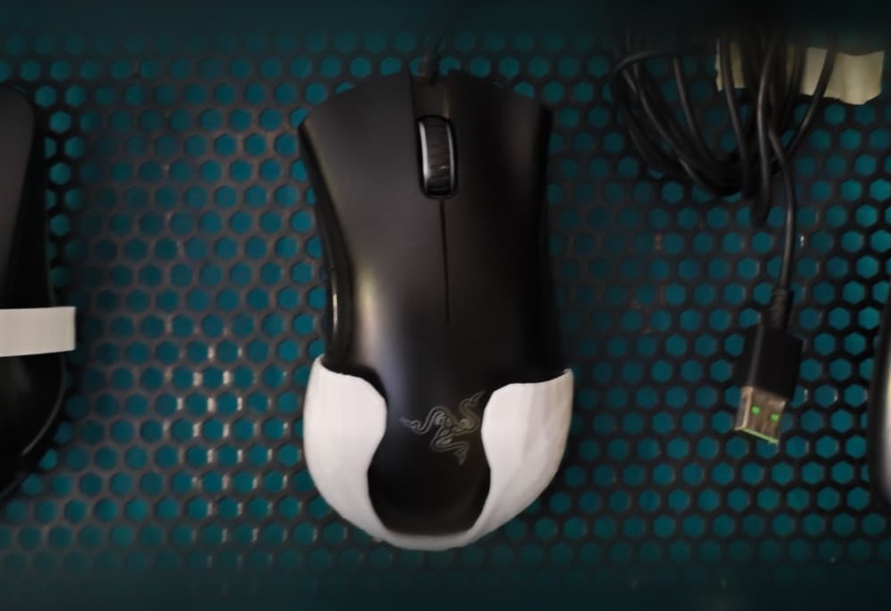 Razer DeathAdder Mouse Holder 3d model