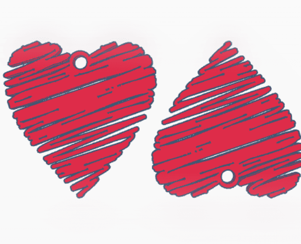 Valentine Heart 5.stl 3d model