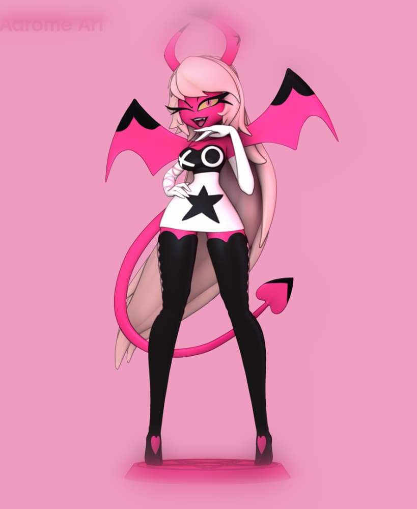 Verosika Helluba Boss 3d model