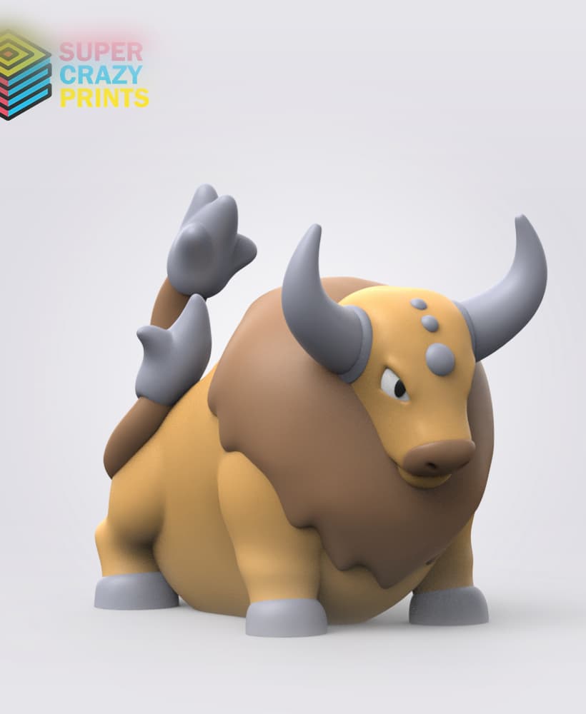 Tauros 3d model