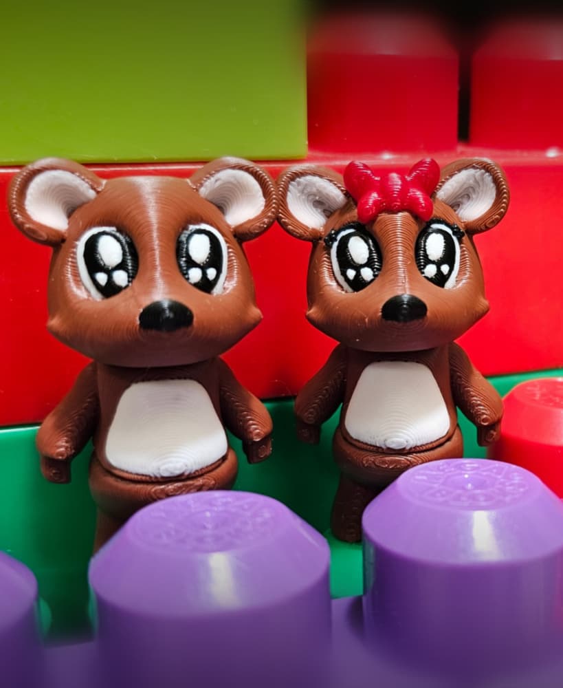 Bear Flexi - Friendship Bears 3d model