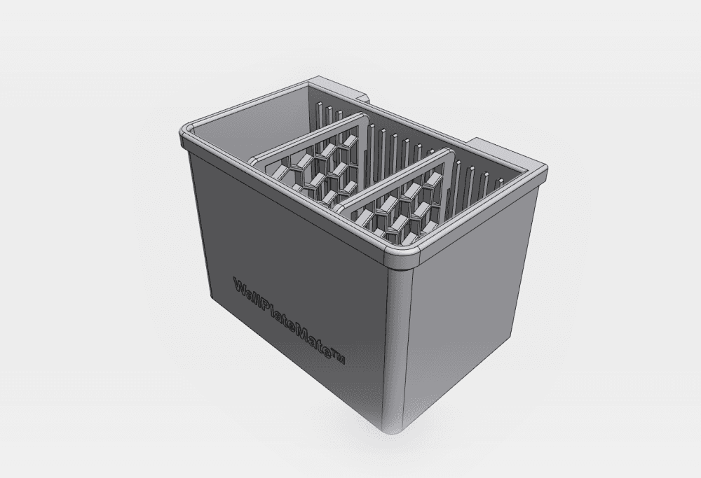 R32 - Remote Control Holder 3d model