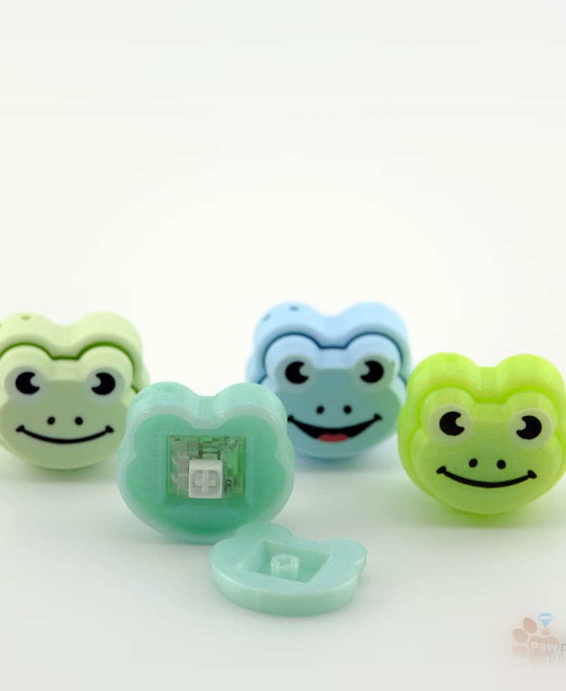 Croaking Clickers 3d model