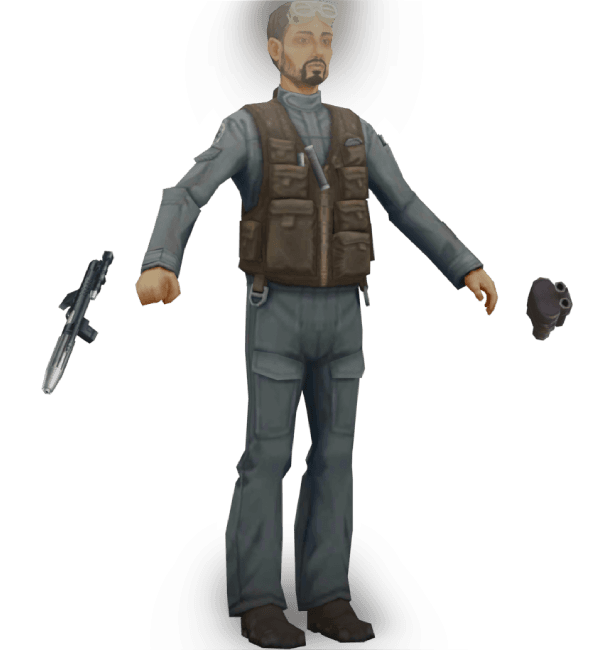 Bodhi Rook 3d model