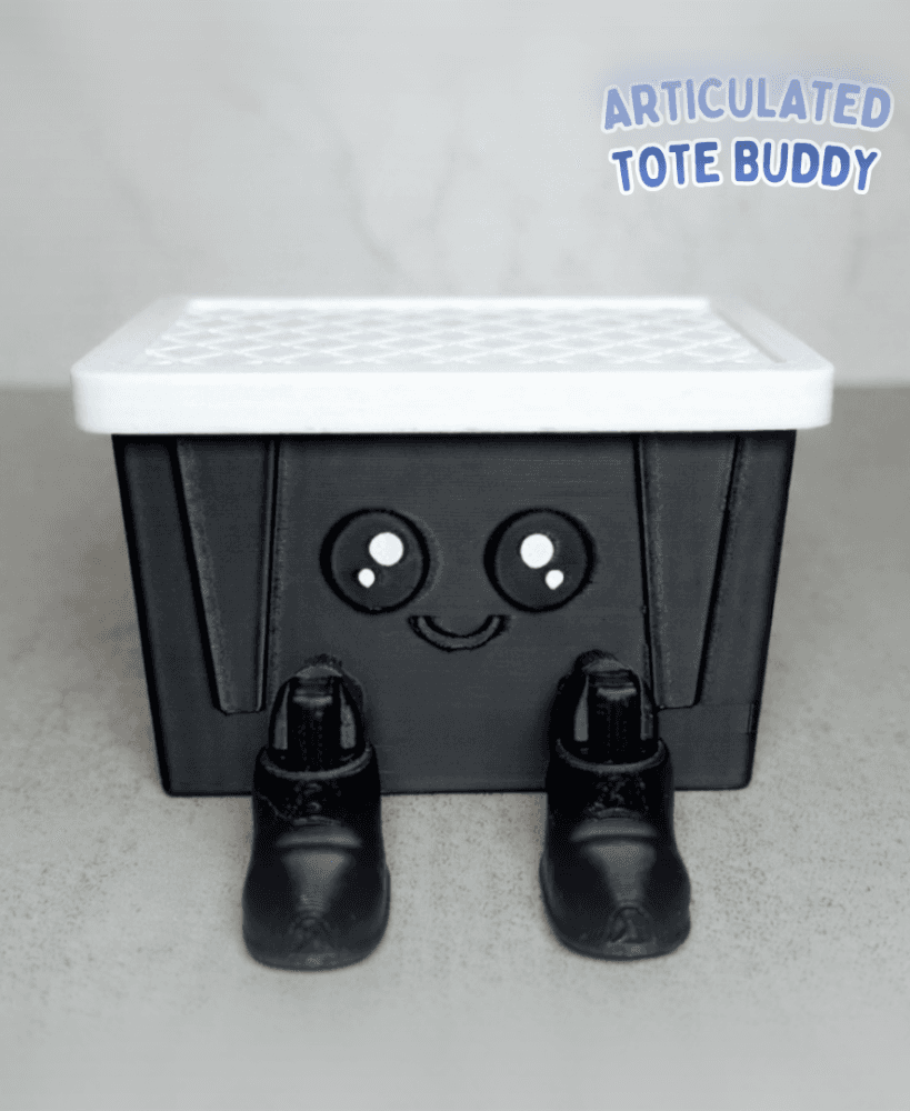 Tote Buddy - Articulated Collectible 3d model