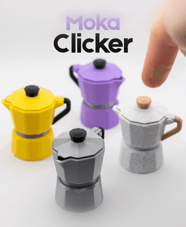 Moka Clicker 3d model