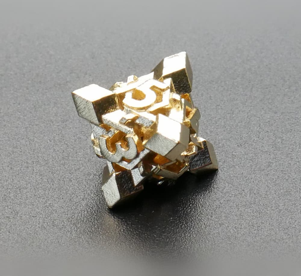 Intangle d8 Mini 3d model