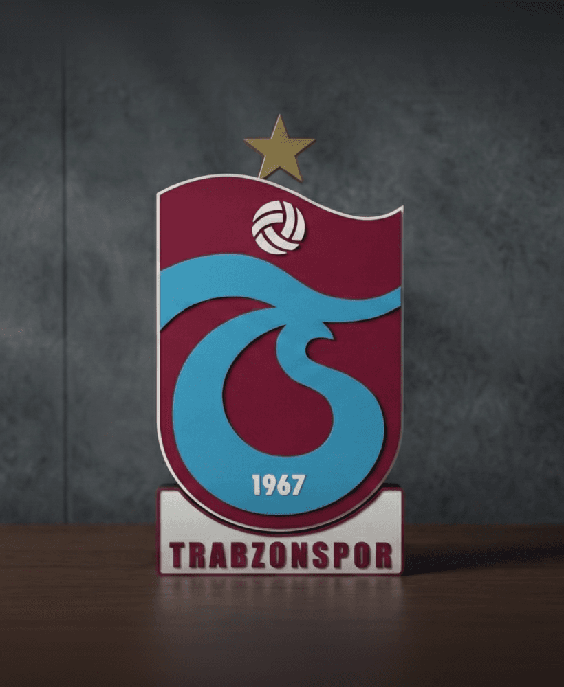Trabzonspor Lightbox 3d model