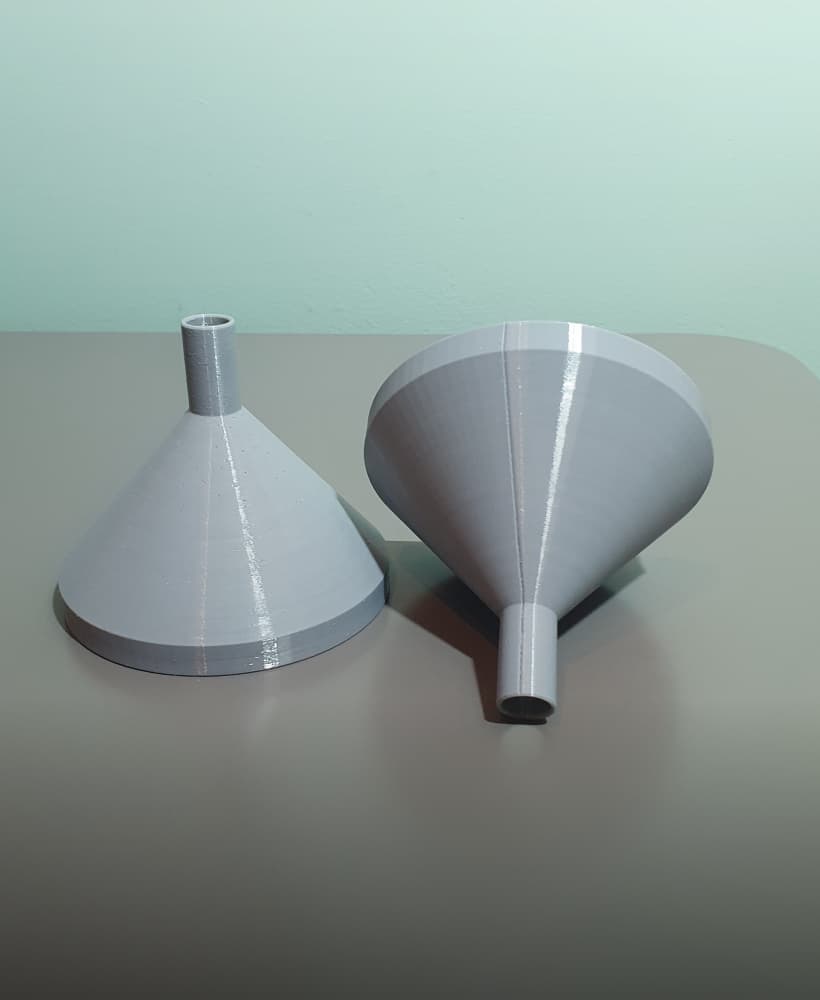 Basic Funnel 3d model