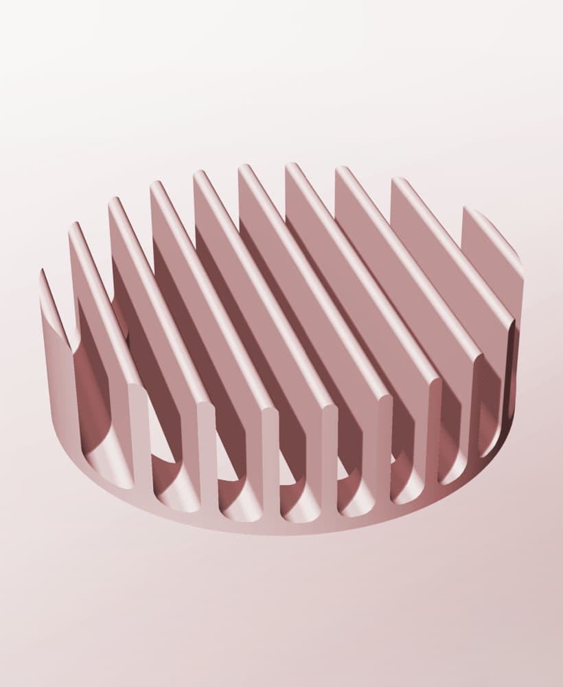 ARR68-20 Slotted Rack With Louvers - Slotted Dry Rack 3d model
