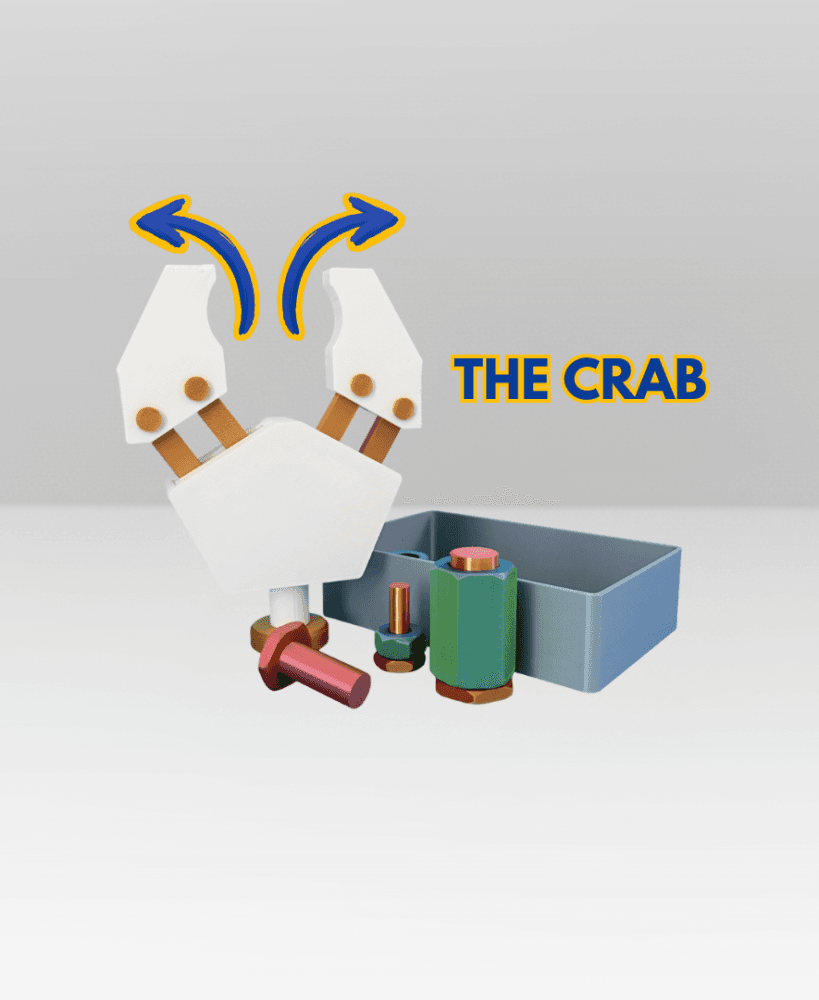 THE ROBOTIC CRAB 3d model