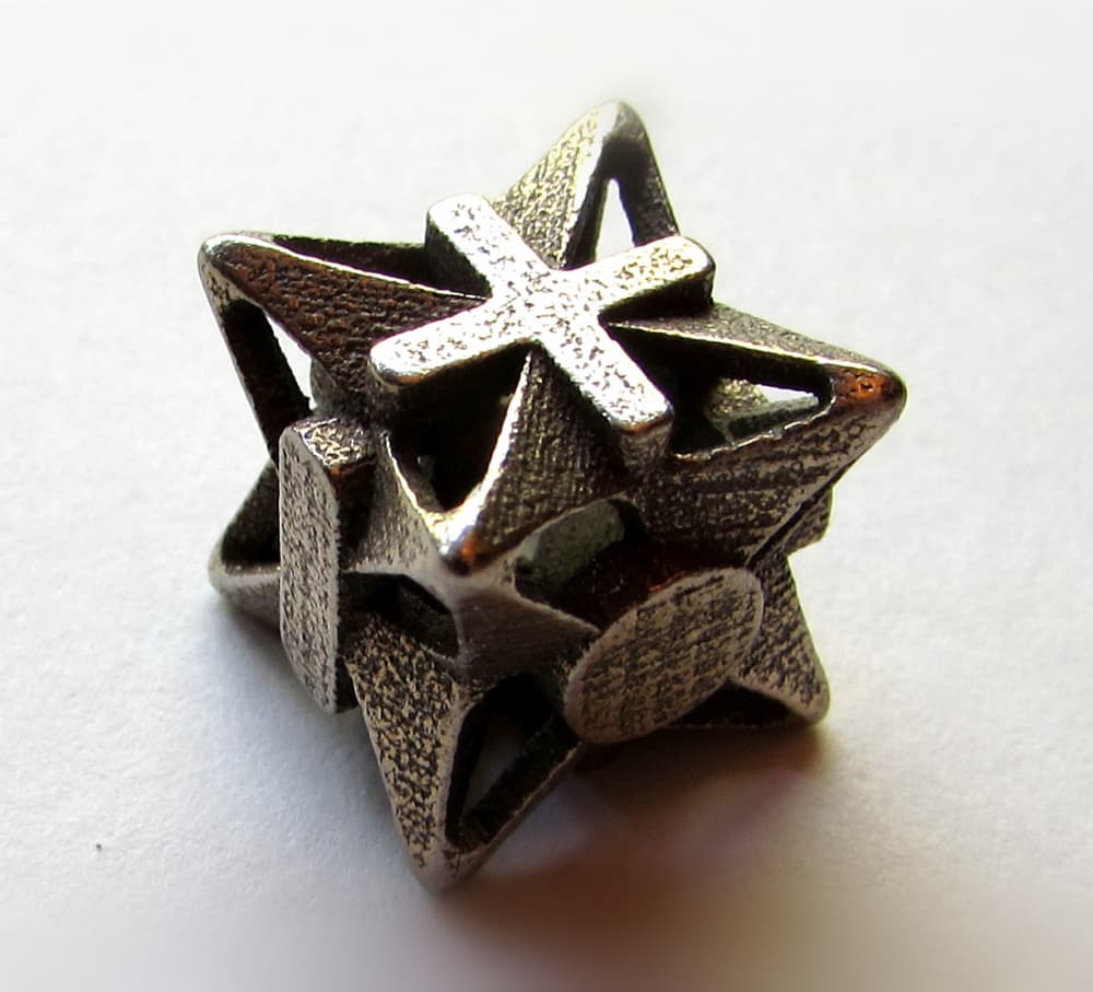 Pinwheel Fudge d6 3d model