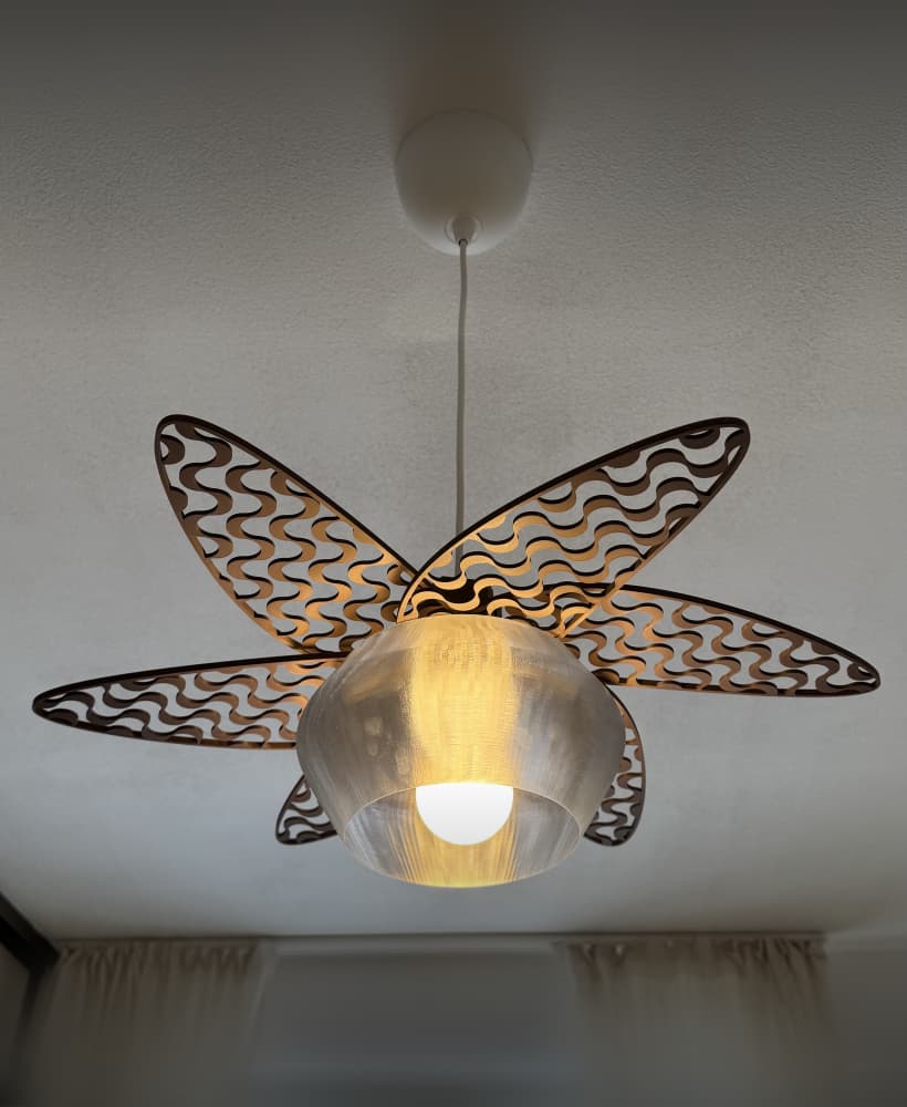 Pendant Lamp Lupen 3d model