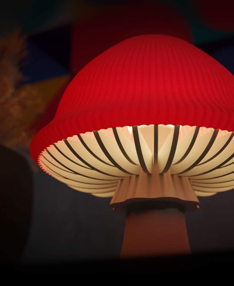 Amanita Table Lamp 3d model