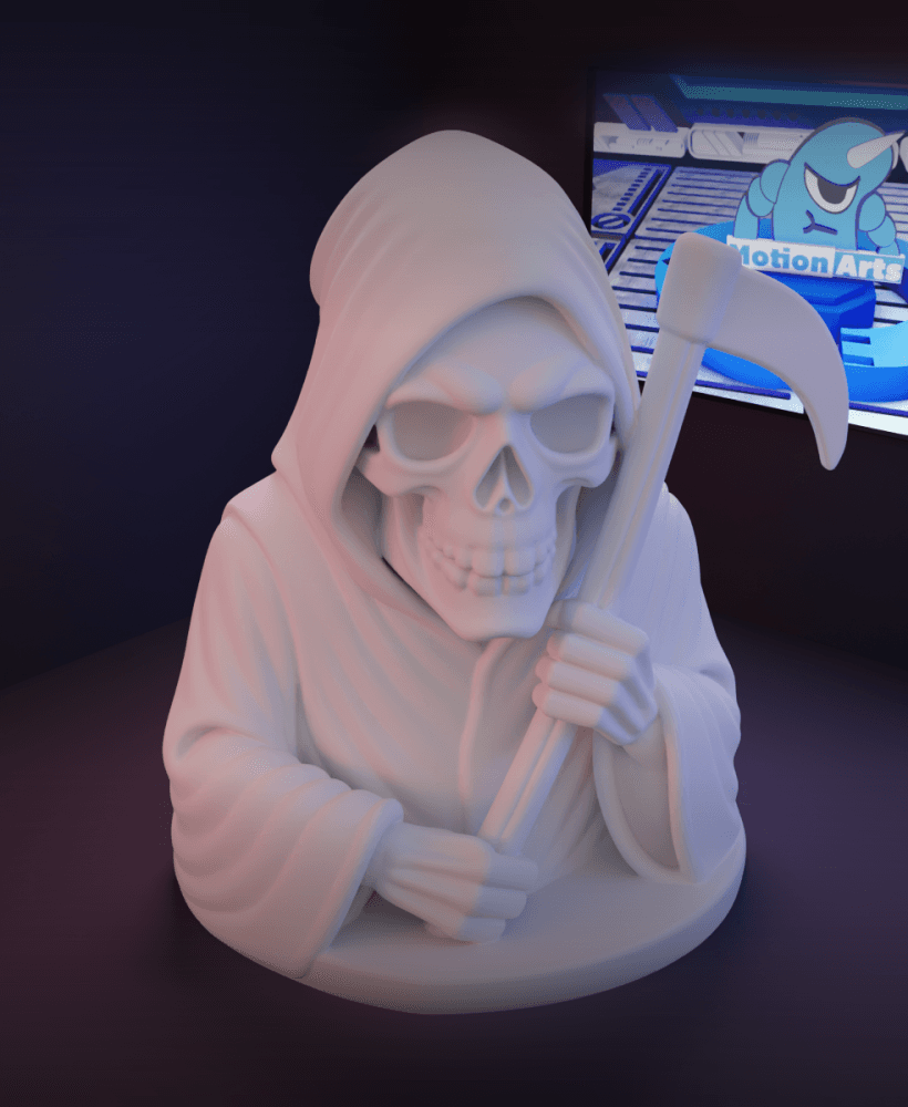 Morte.stl 3d model