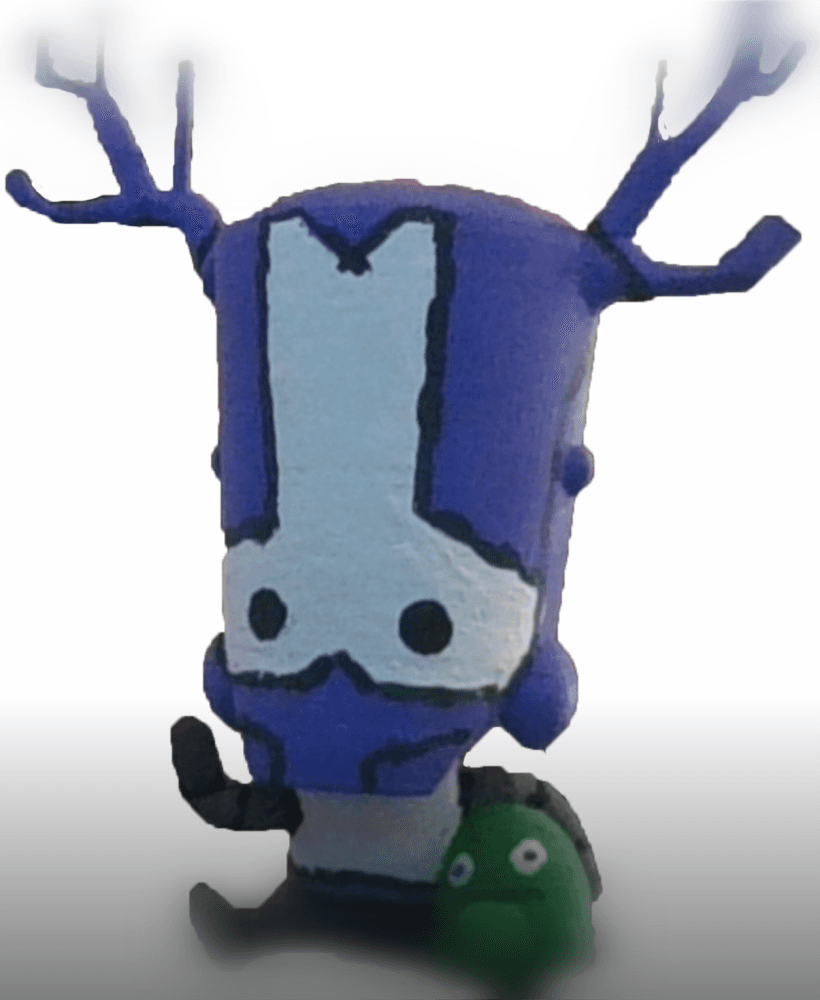 Castle Crashers - Blacksmith 3d model